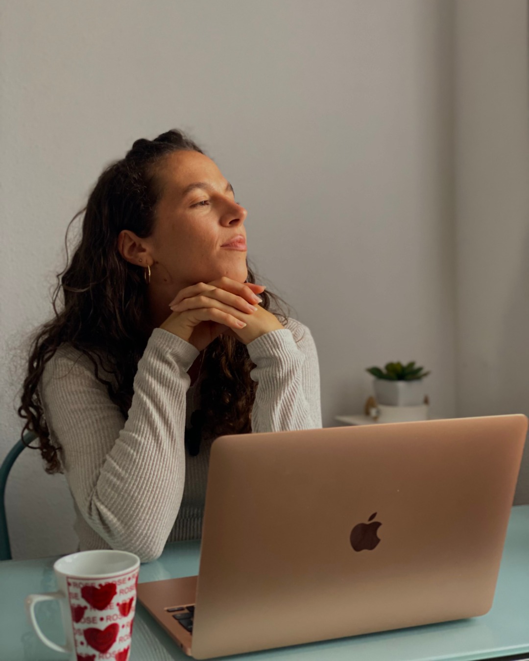 Mentalidad de líder femenina