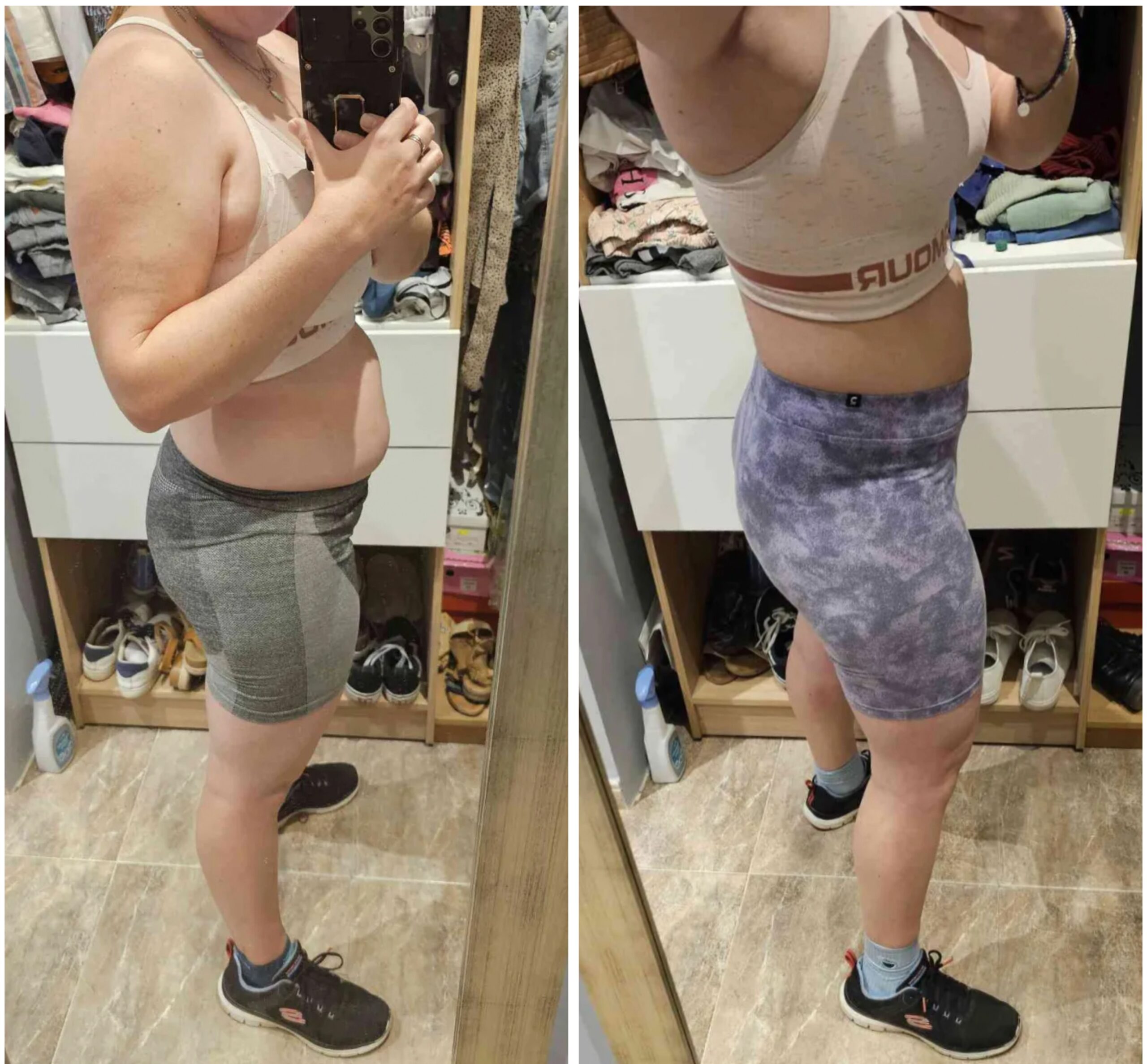 Transformación Real Camifit - Resultado 4