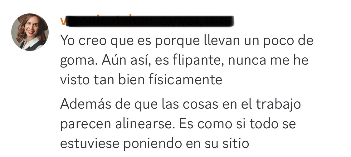 Resultado de entrenamiento Real Camifit